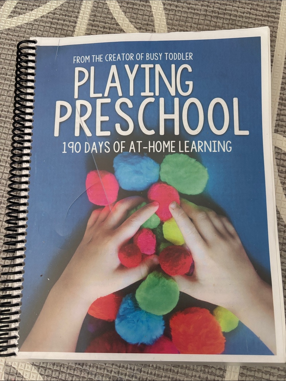 Busy Toddler Playing Preschool years 1 & 2 Homeschool Books by Susie Allison - Picture 2 of 3